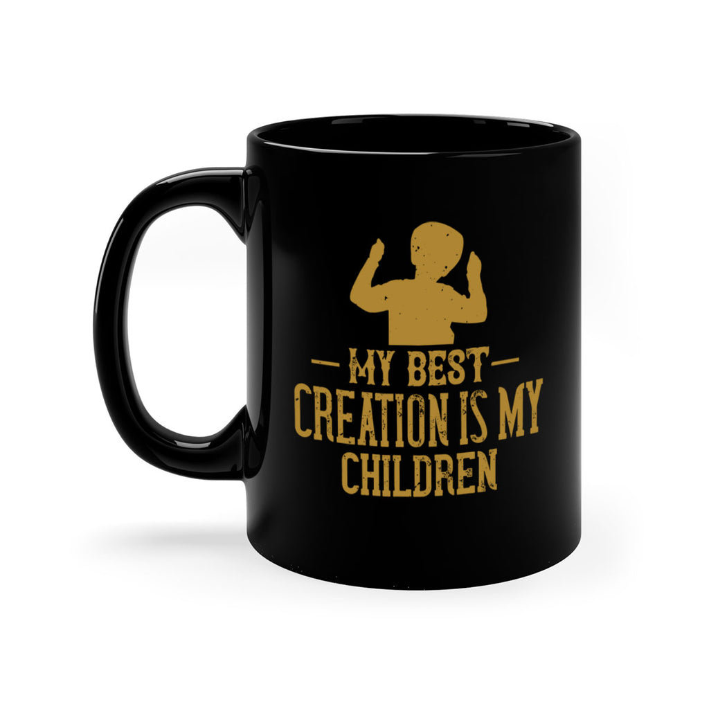 My best creation is my children Style 26#- kids-Mug / Coffee Cup