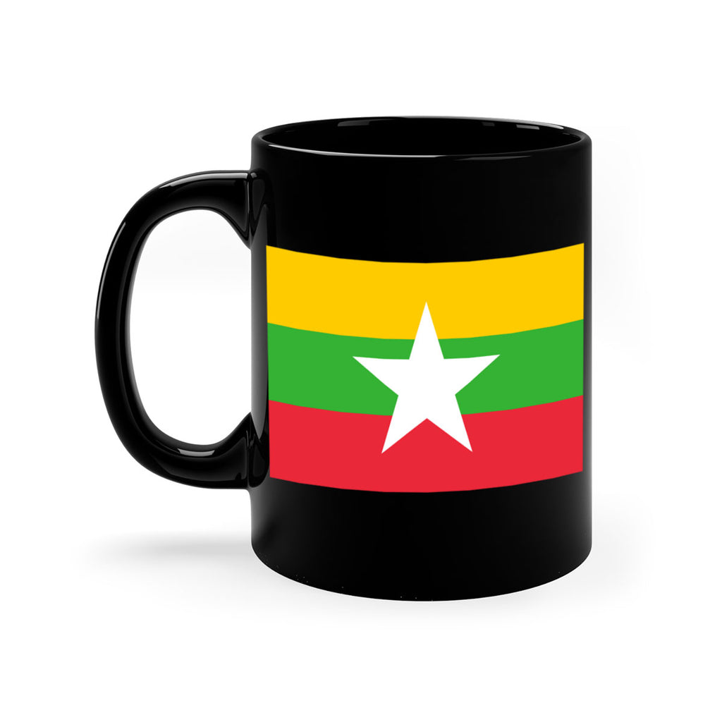 Myanmar 79#- world flag-Mug / Coffee Cup