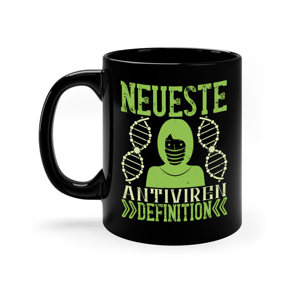 Neueste Antiviren Definition Style 28#- corona virus-Mug / Coffee Cup