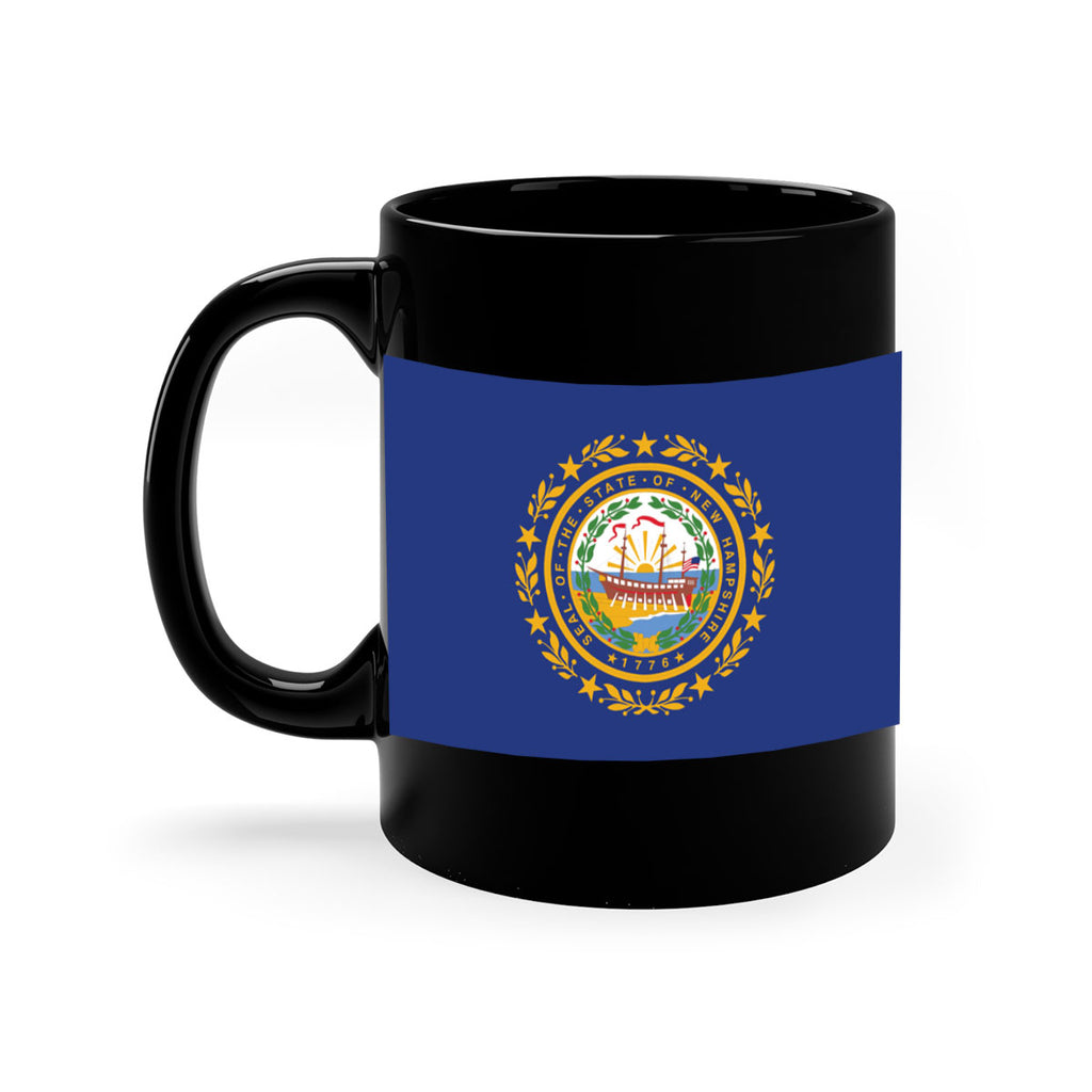 New Hampshire 23#- Us Flags-Mug / Coffee Cup