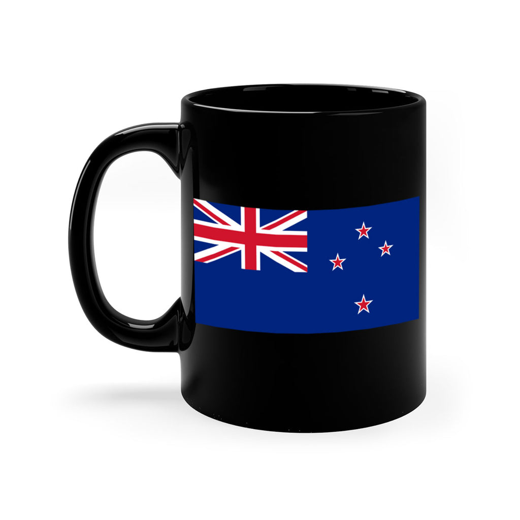 New Zealand 74#- world flag-Mug / Coffee Cup