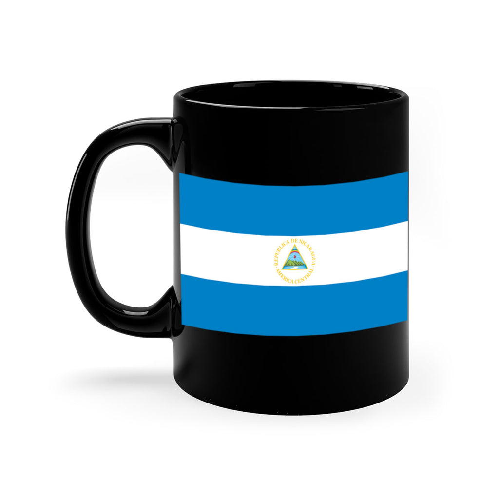 Nicaragua 73#- world flag-Mug / Coffee Cup