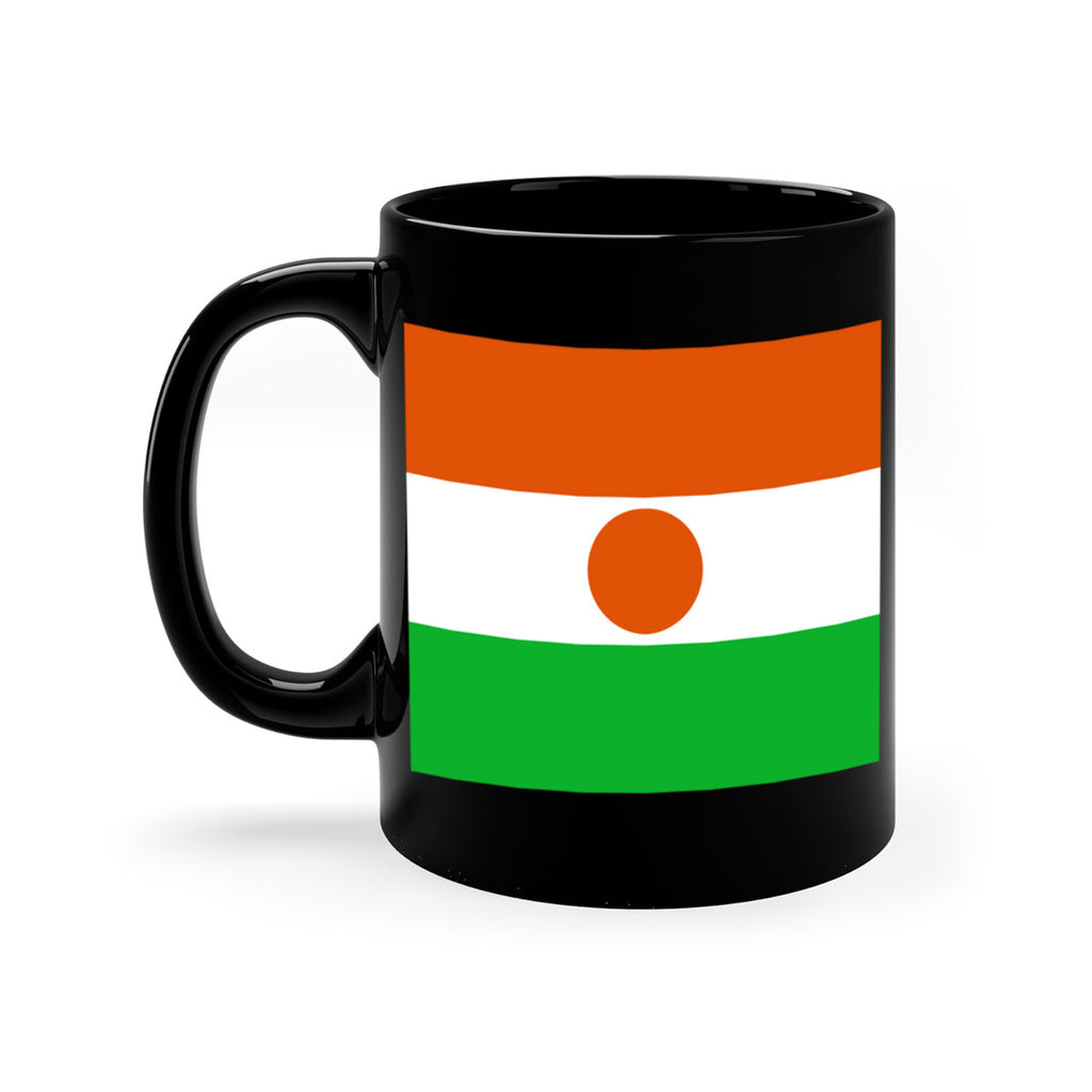 Niger 72#- world flag-Mug / Coffee Cup