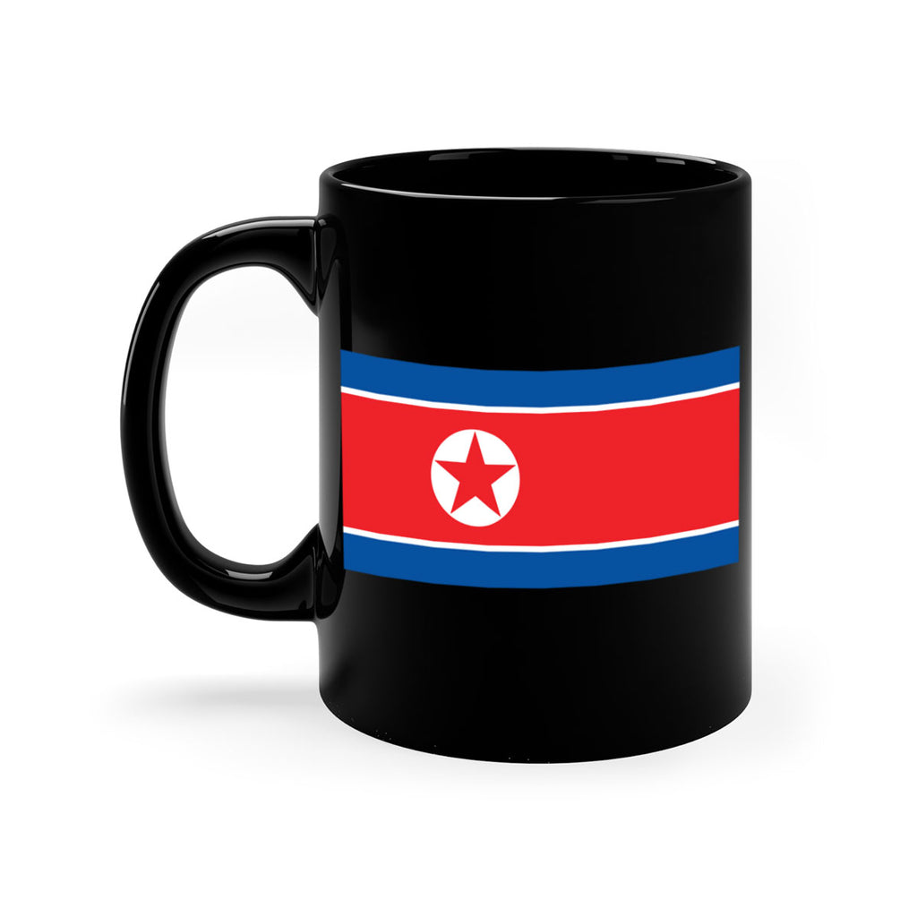 North Korea 70#- world flag-Mug / Coffee Cup