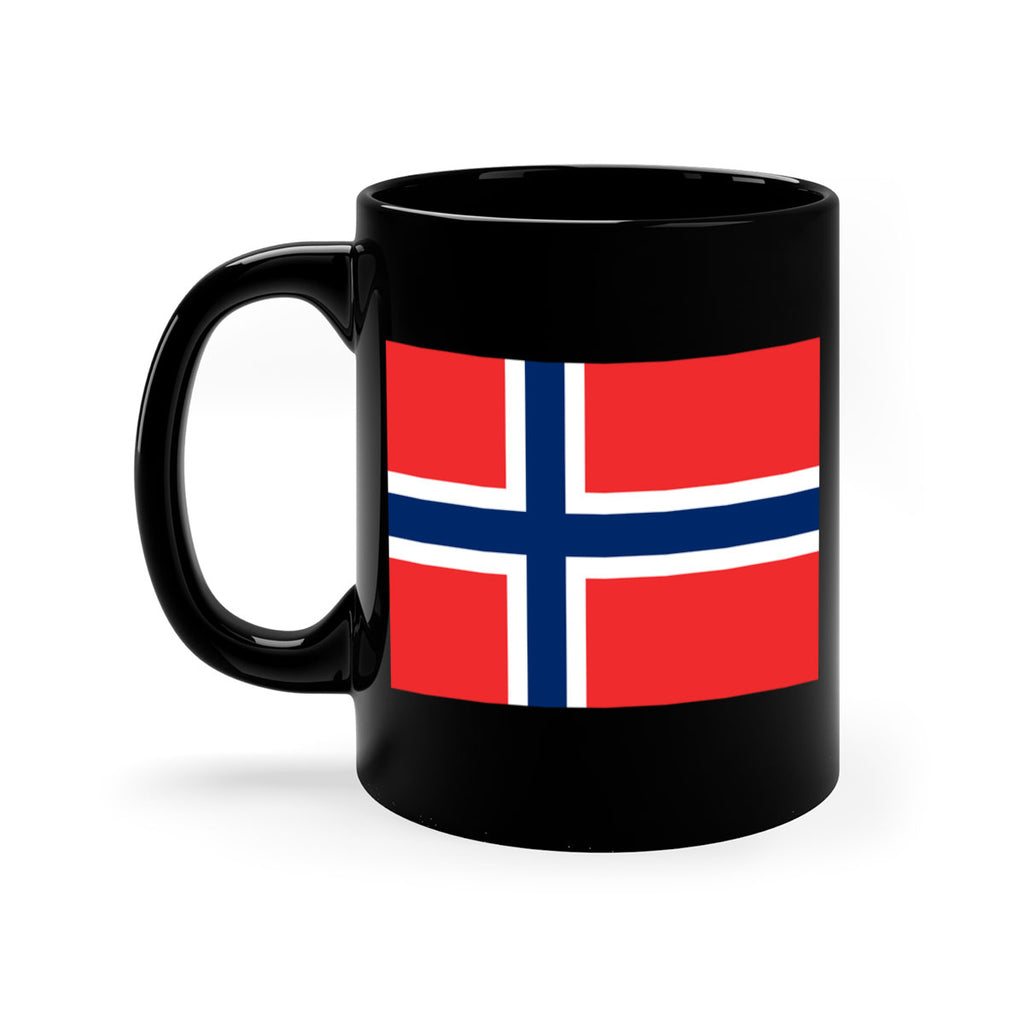 Norway 68#- world flag-Mug / Coffee Cup