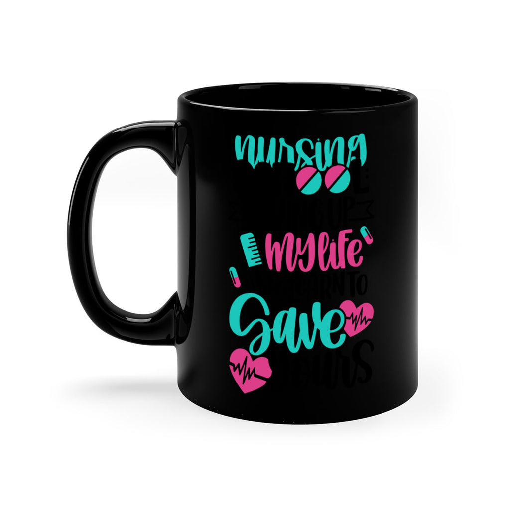 Nursing School Giving Style Style 66#- nurse-Mug / Coffee Cup