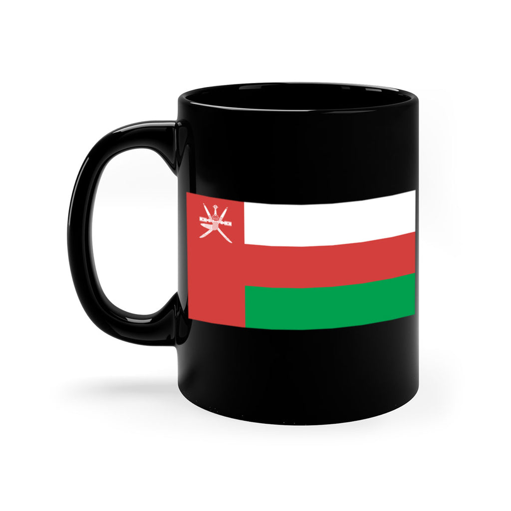 Oman 67#- world flag-Mug / Coffee Cup