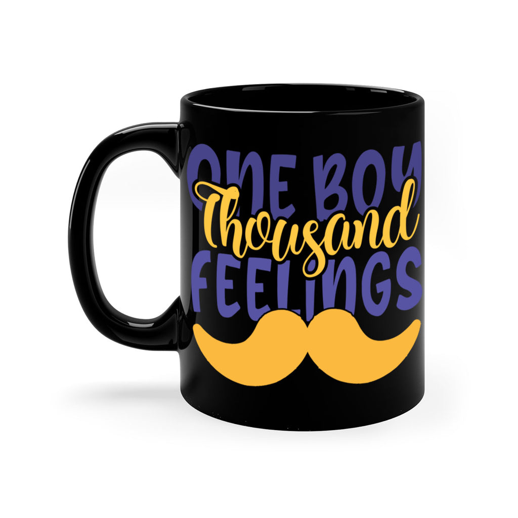 One Boy Thousand Feelings Style 209#- baby2-Mug / Coffee Cup