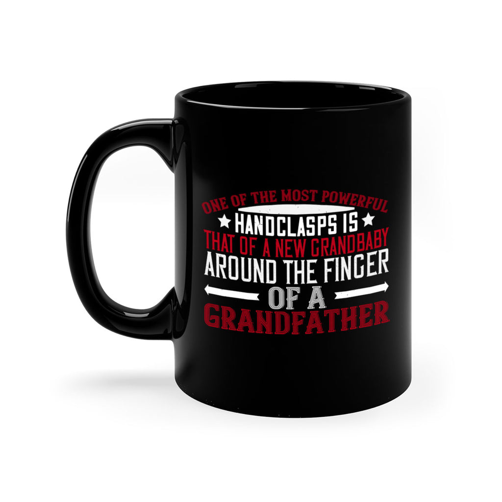 One of the most powerful handclasps 69#- grandpa-Mug / Coffee Cup