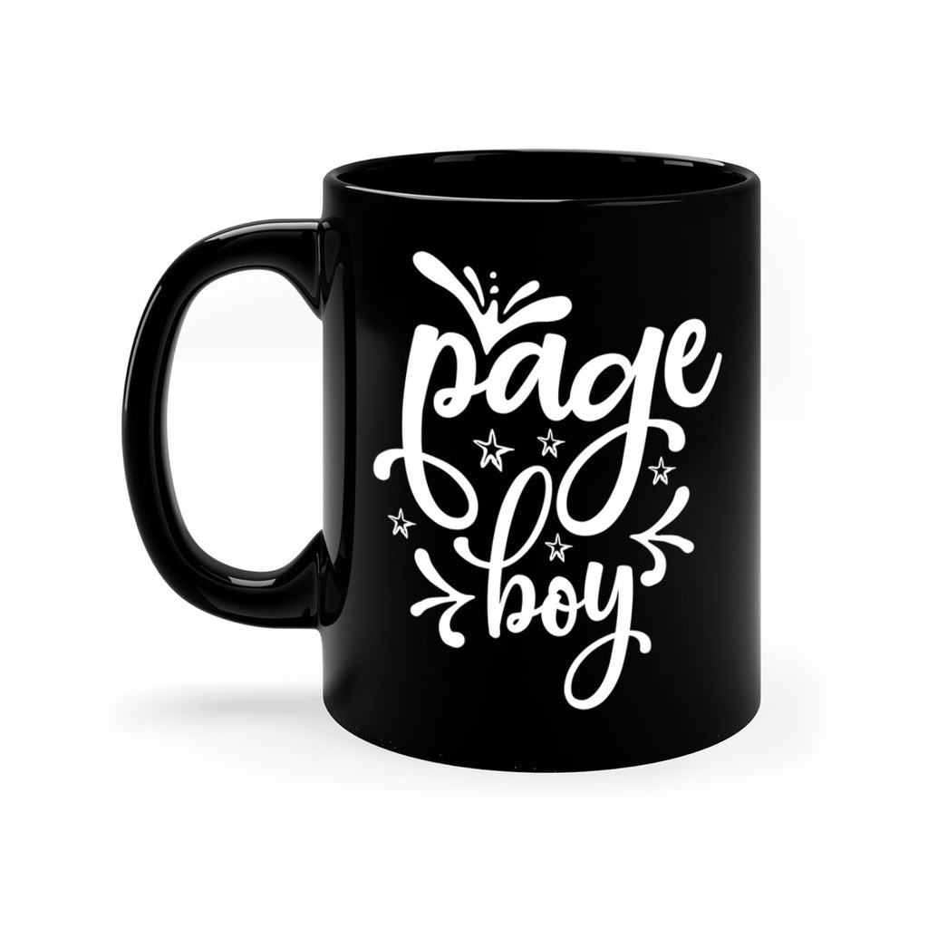 Page boy 1#- Flower Girl-Mug / Coffee Cup