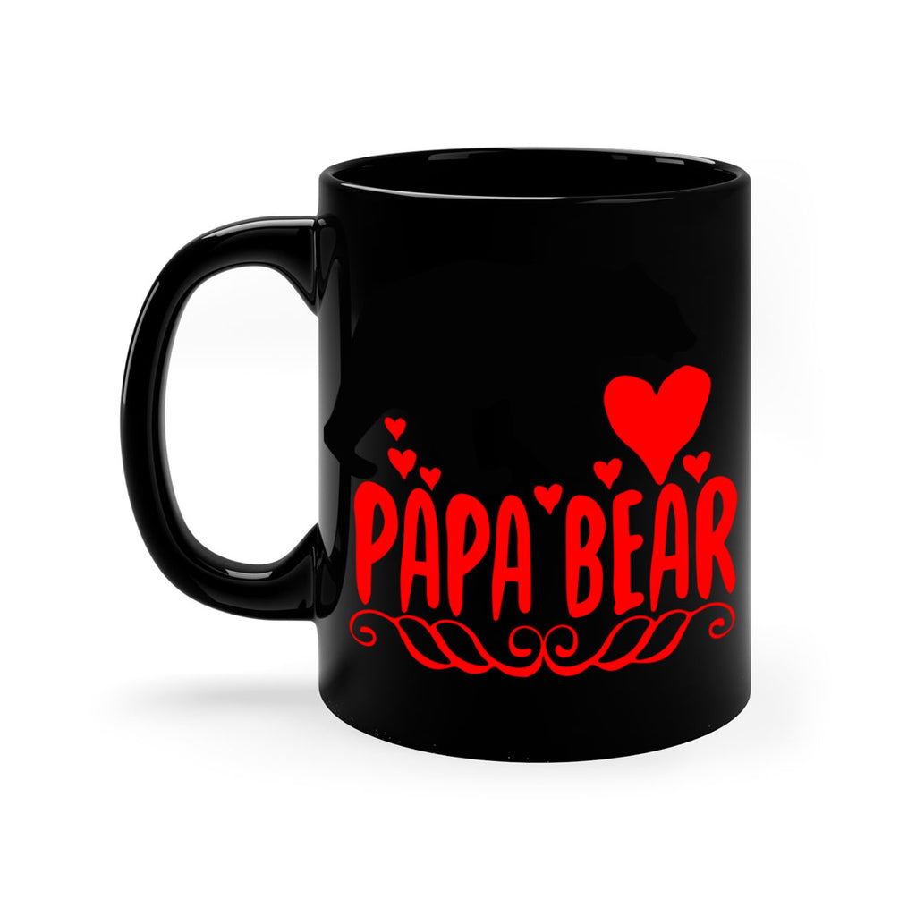 Papa bear 22#- grandpa-Mug / Coffee Cup