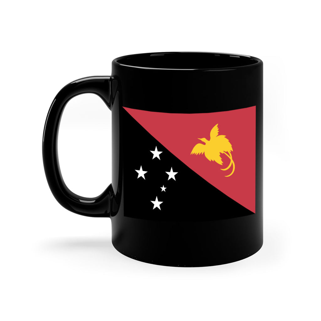 Papua New Guinea 62#- world flag-Mug / Coffee Cup