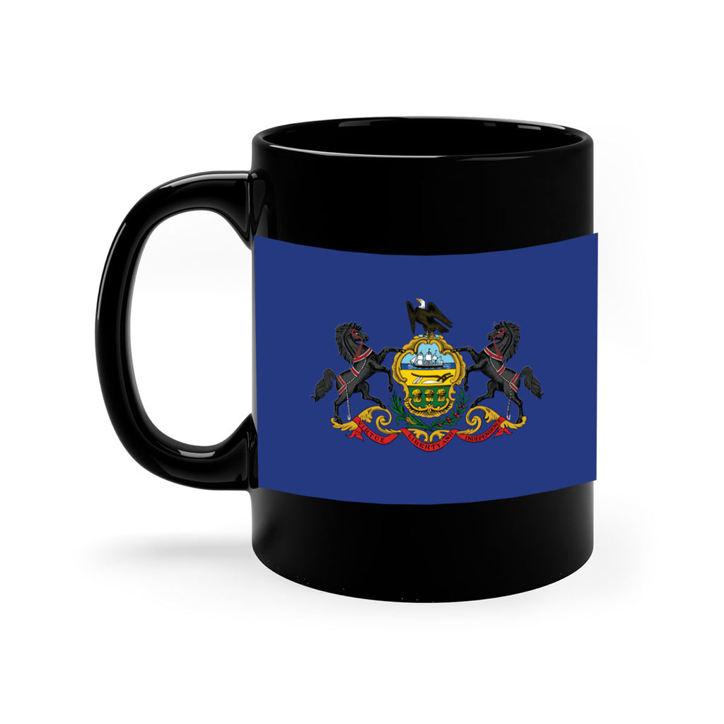 Pensilvania 14#- Us Flags-Mug / Coffee Cup