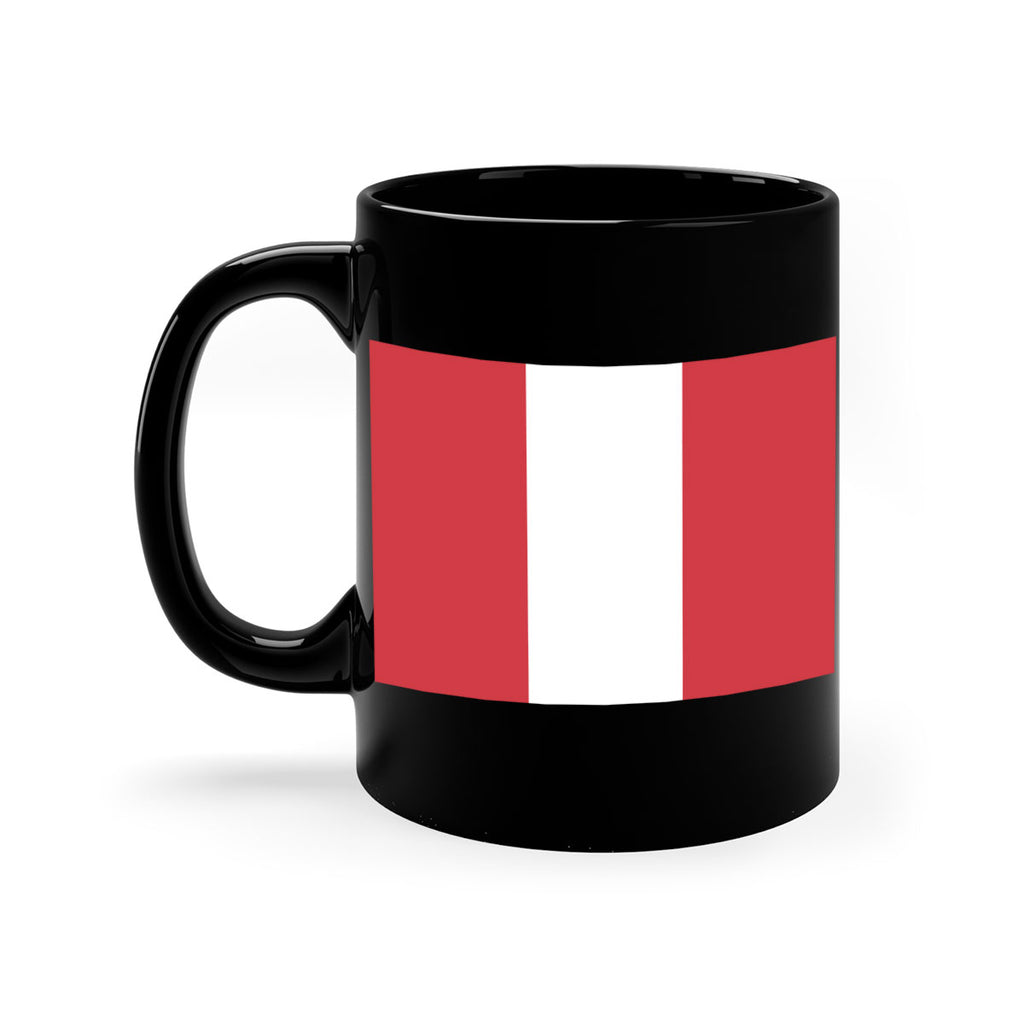 Peru 60#- world flag-Mug / Coffee Cup