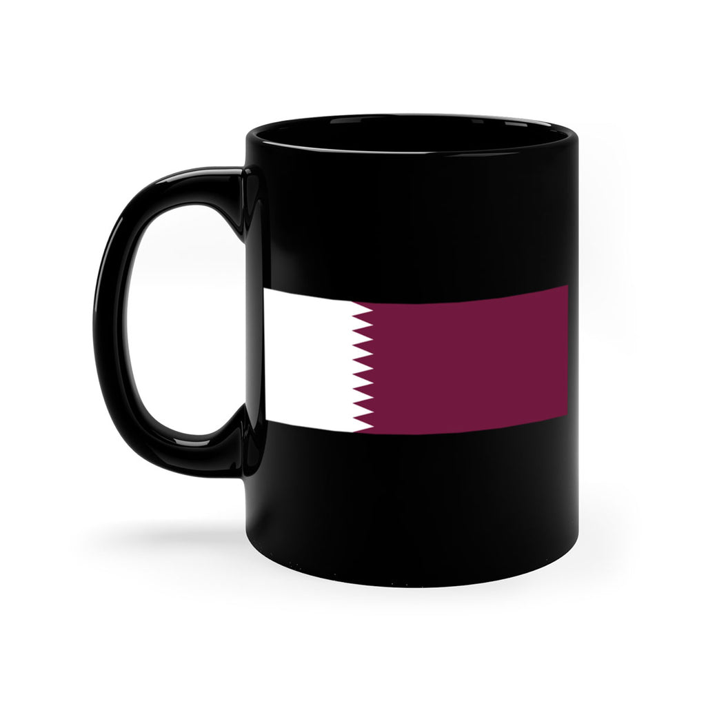 Qatar 56#- world flag-Mug / Coffee Cup