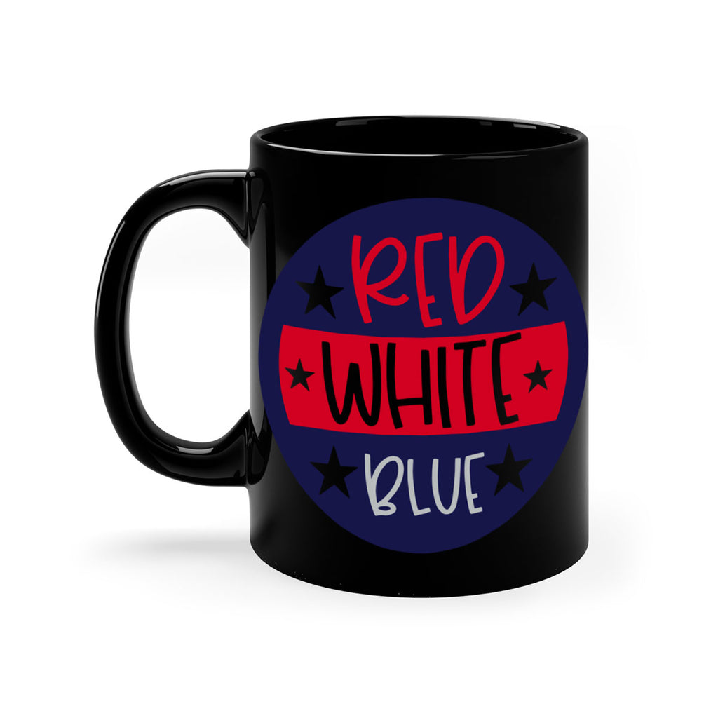 Red White Blue Style 170#- 4th Of July-Mug / Coffee Cup