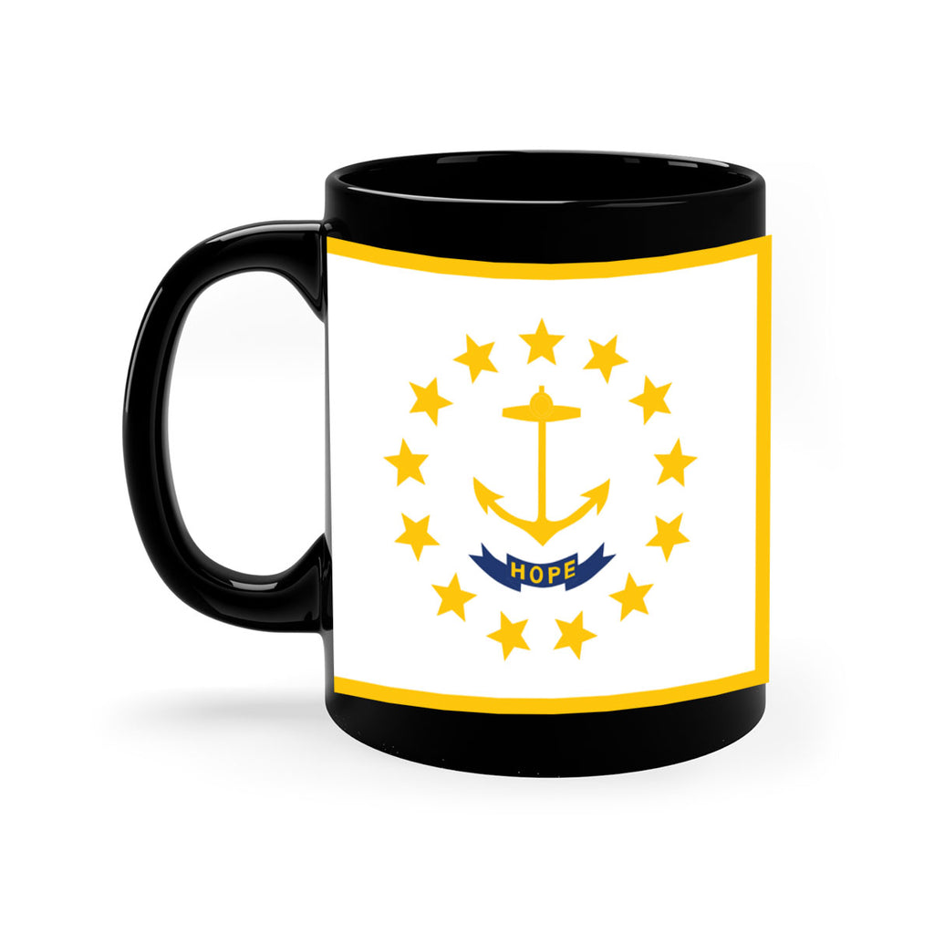 Rhode Island 13#- Us Flags-Mug / Coffee Cup