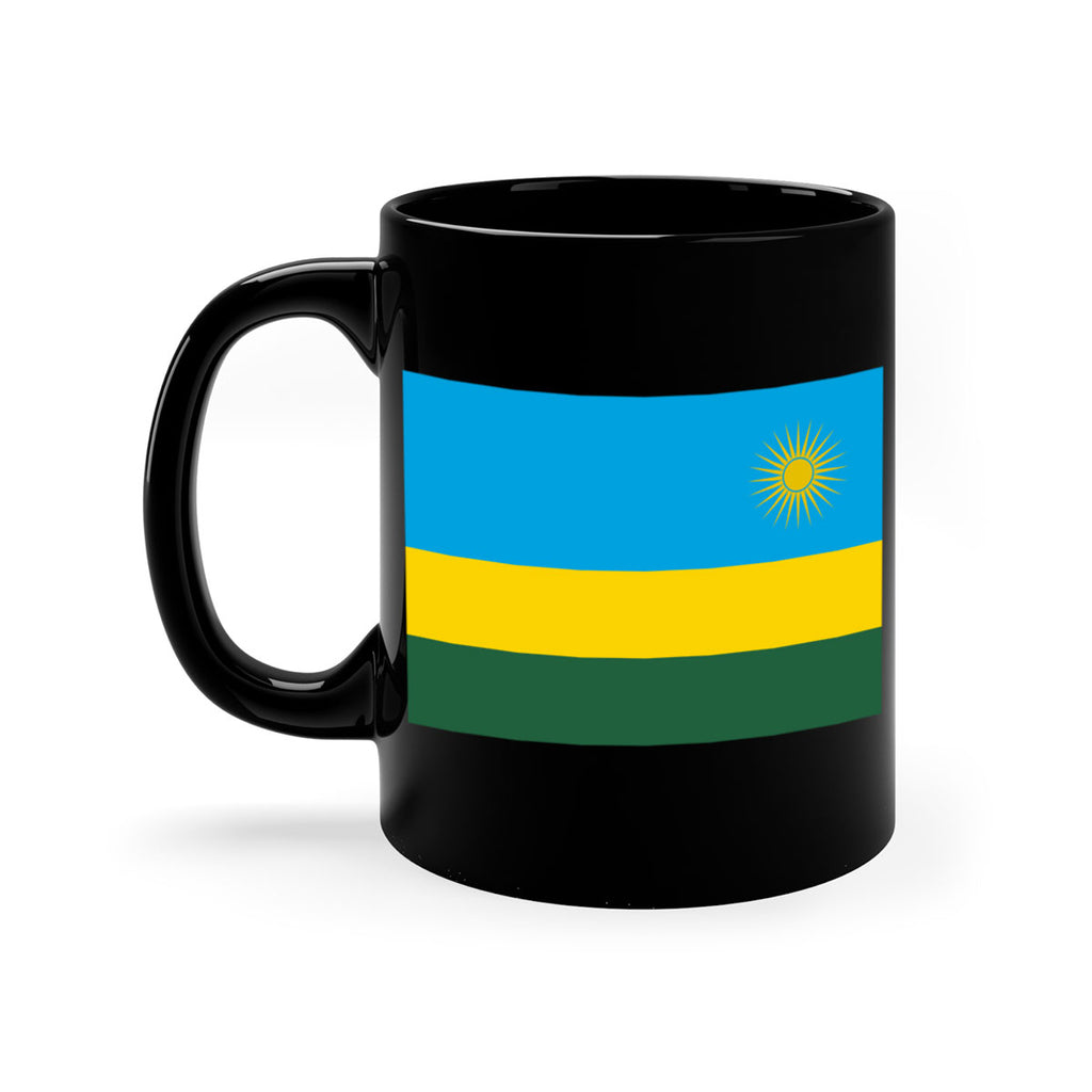 Rwanda 53#- world flag-Mug / Coffee Cup