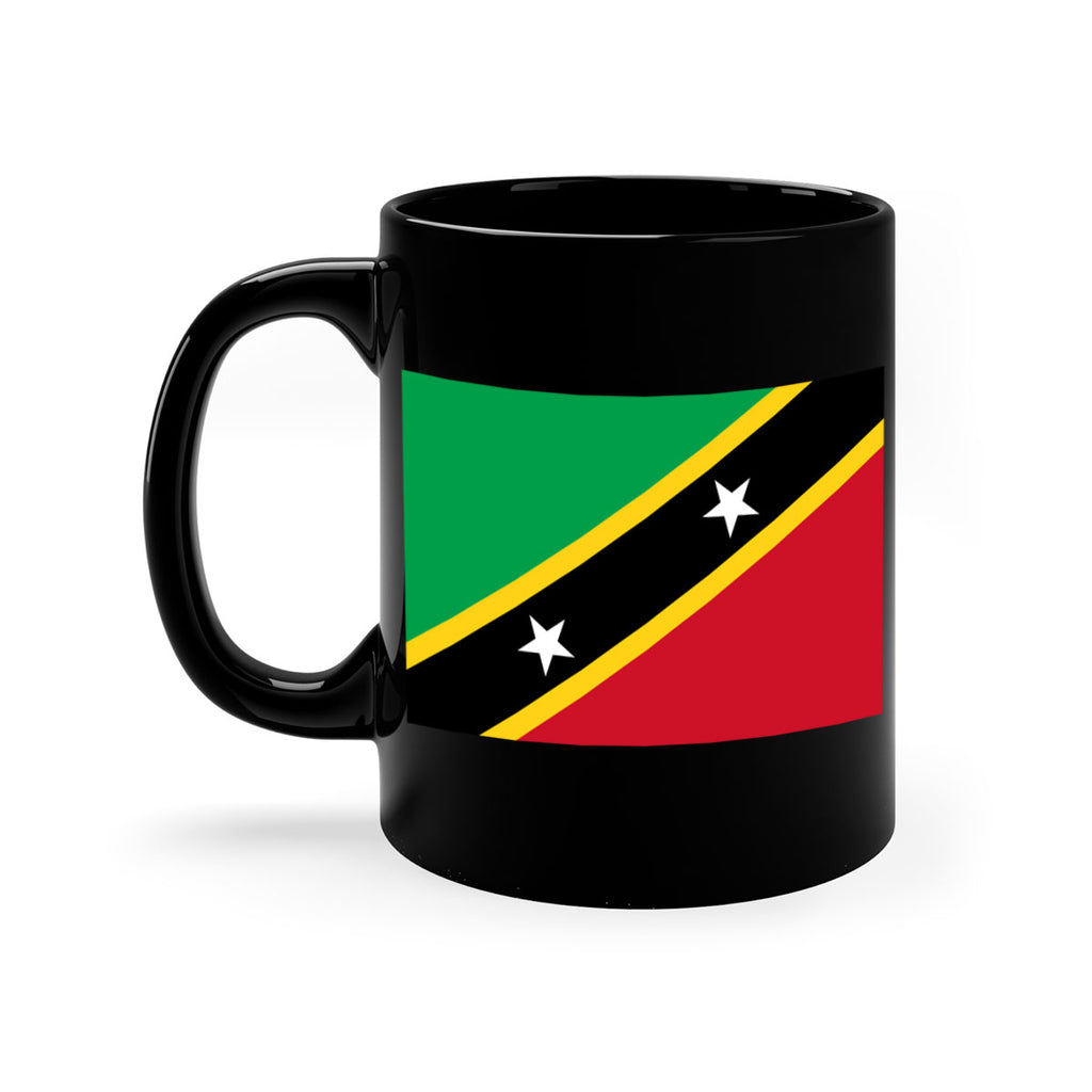 Saint Kitts and Nevis 52#- world flag-Mug / Coffee Cup