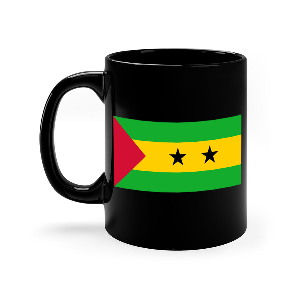 Sao Tome and Principe 47#- world flag-Mug / Coffee Cup