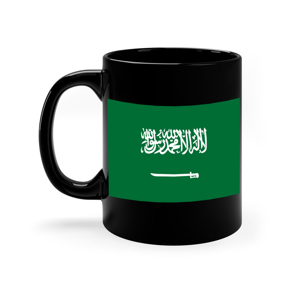 Saudi Arabia 46#- world flag-Mug / Coffee Cup