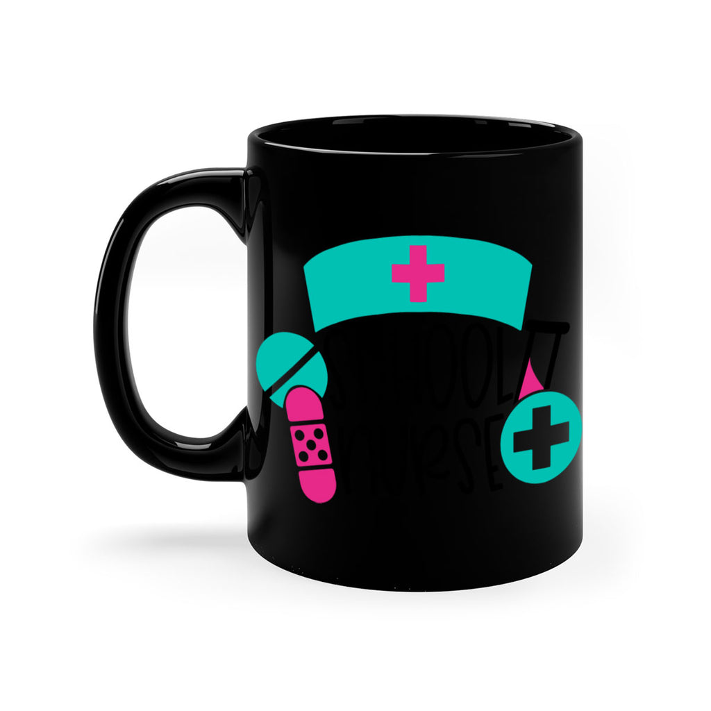 School Nurse Style Style 52#- nurse-Mug / Coffee Cup