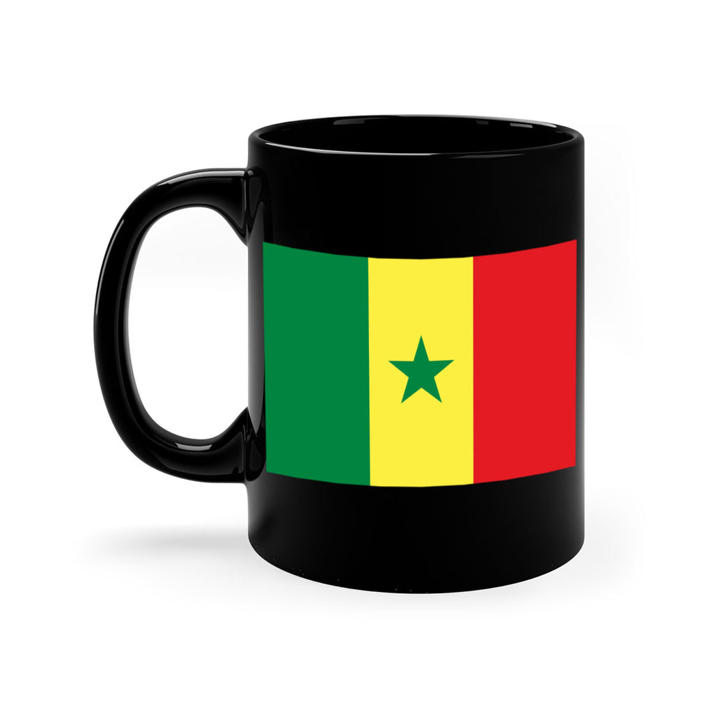 Senegal 45#- world flag-Mug / Coffee Cup