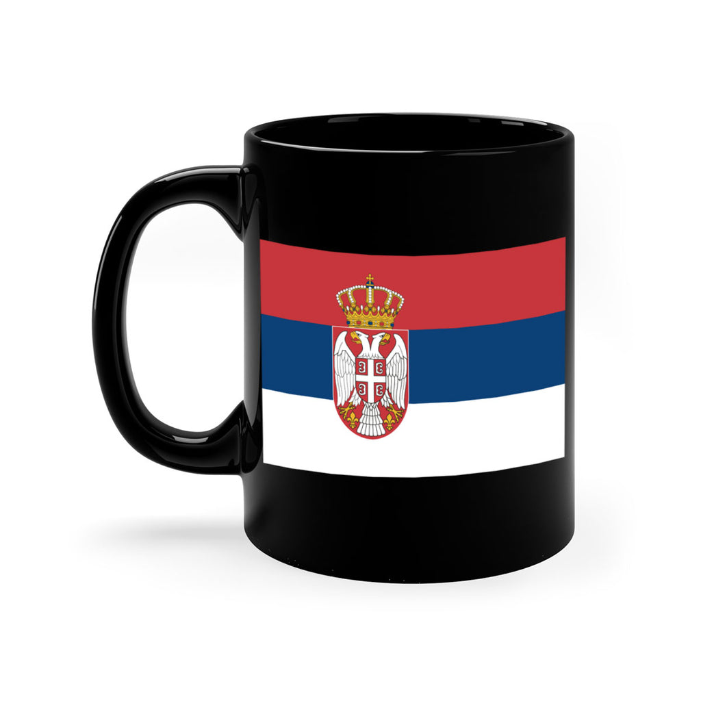 Serbia 44#- world flag-Mug / Coffee Cup