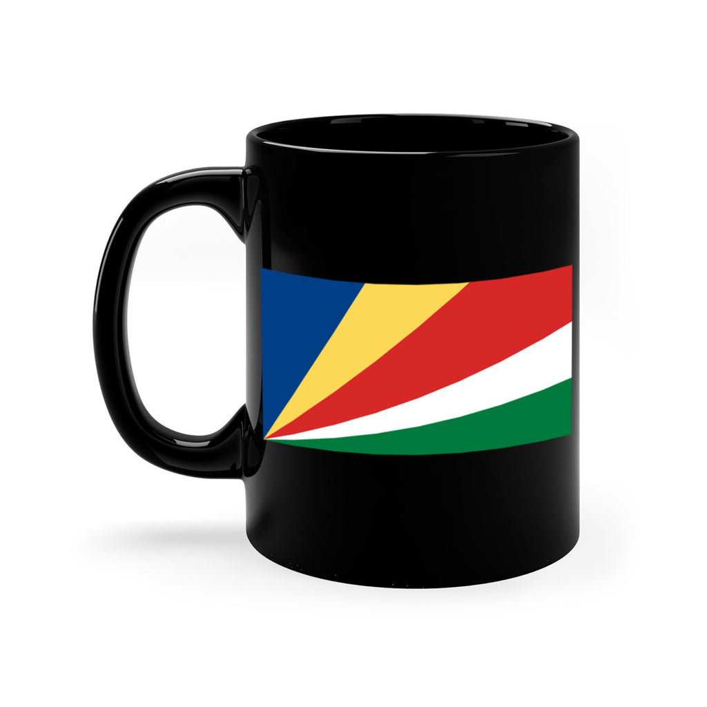 Seychelles 43#- world flag-Mug / Coffee Cup