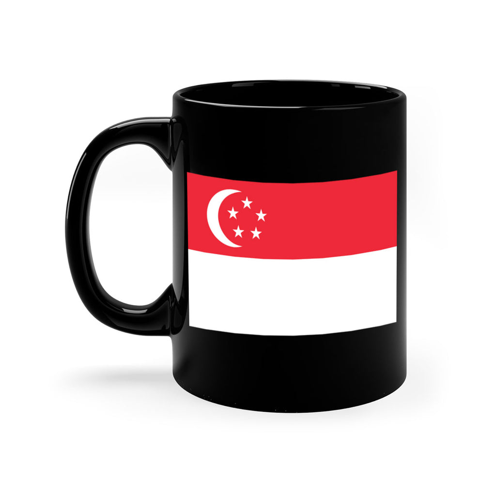 Singapore 41#- world flag-Mug / Coffee Cup