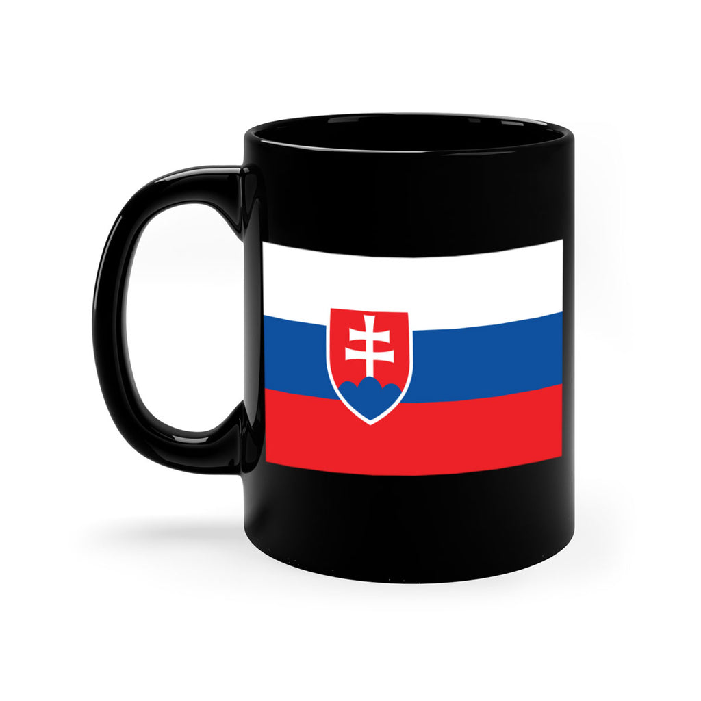 Slovakia 40#- world flag-Mug / Coffee Cup