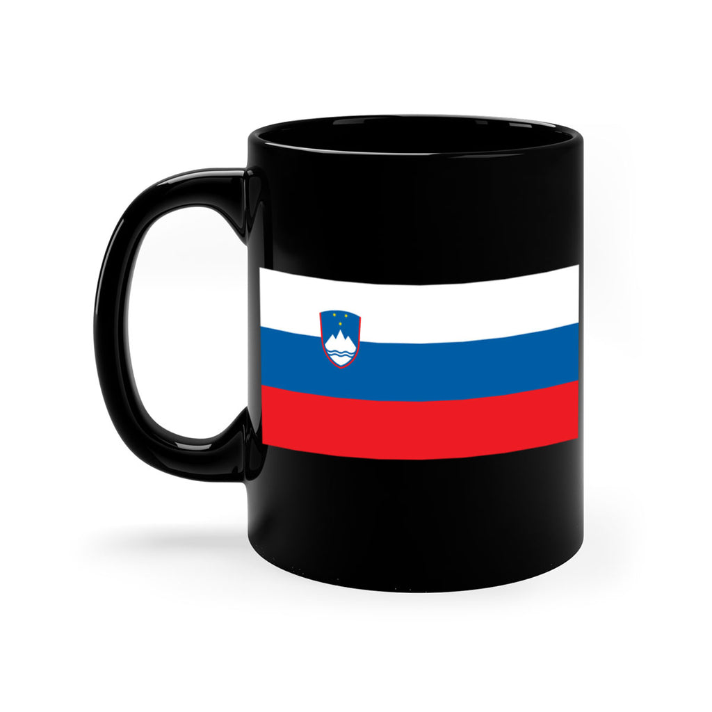 Slovenia 39#- world flag-Mug / Coffee Cup