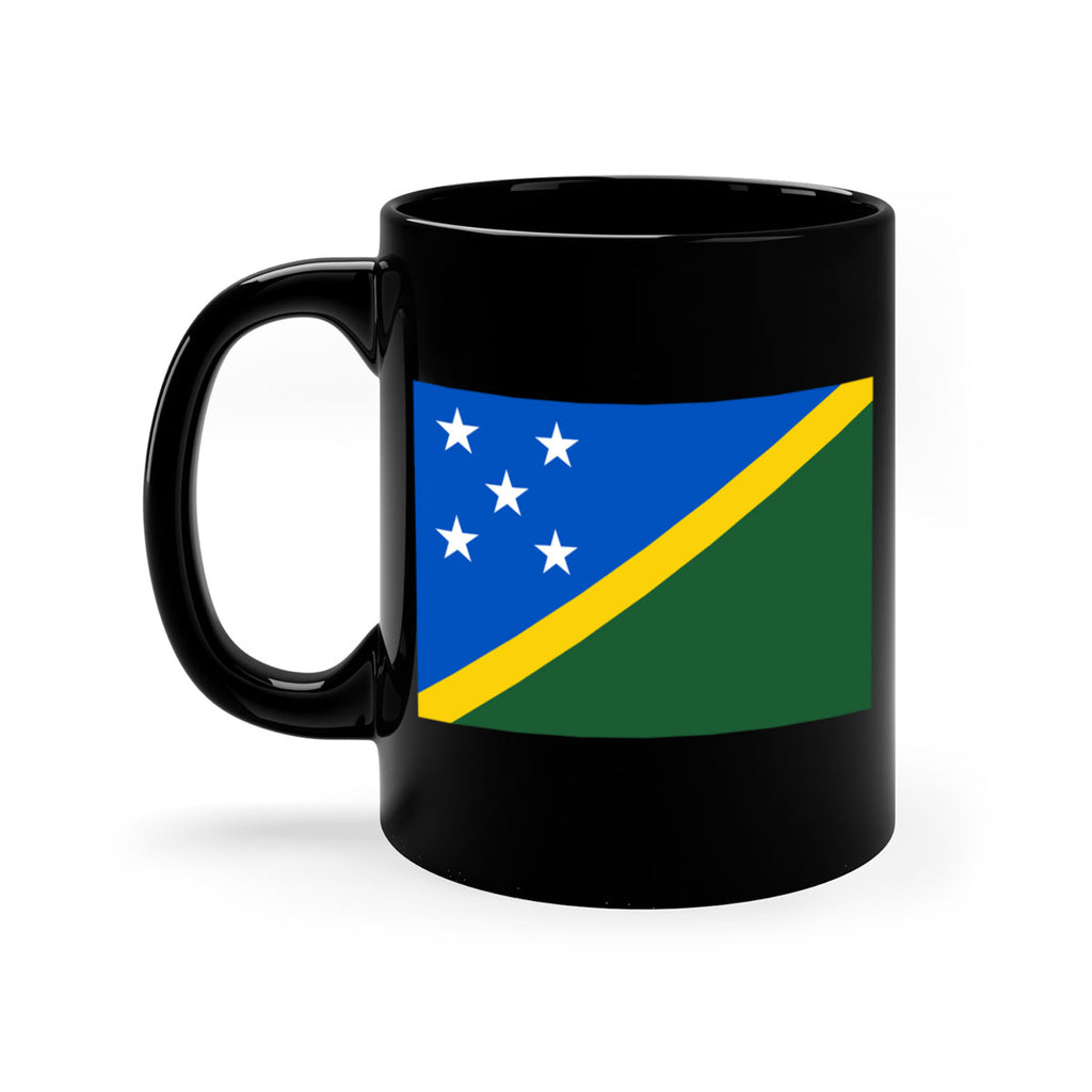 Solomon Islands 38#- world flag-Mug / Coffee Cup