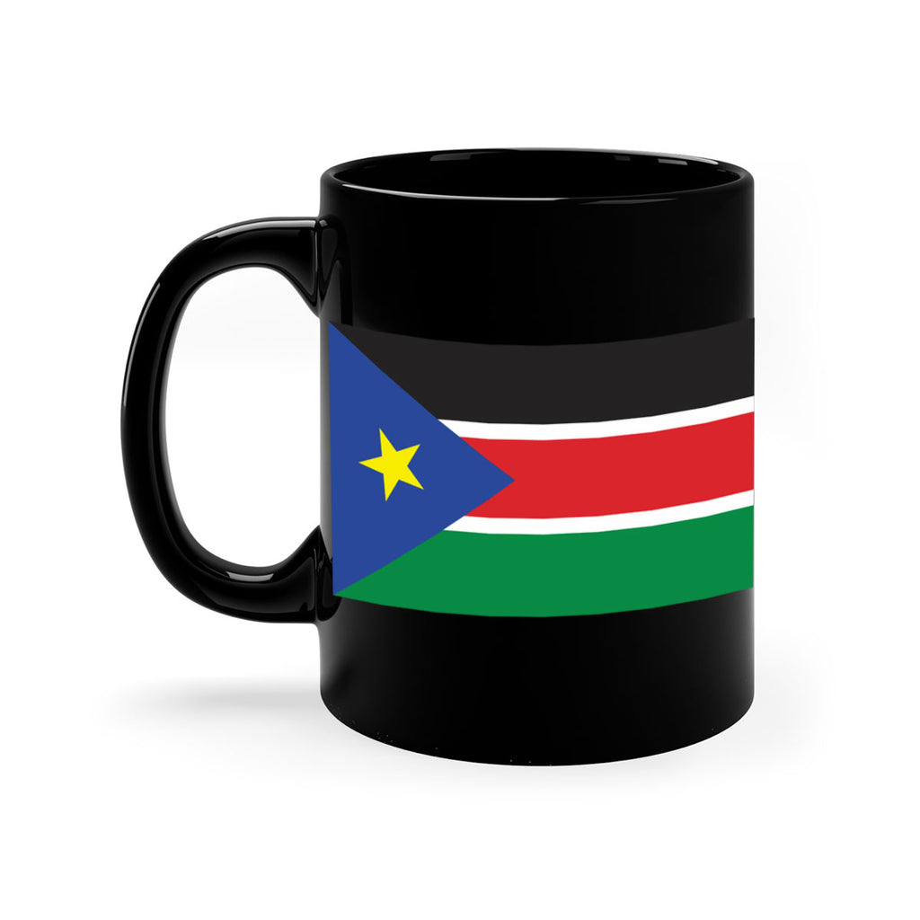 South Sudan 34#- world flag-Mug / Coffee Cup