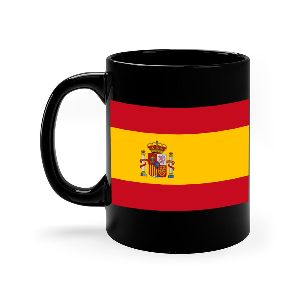 Spain 33#- world flag-Mug / Coffee Cup