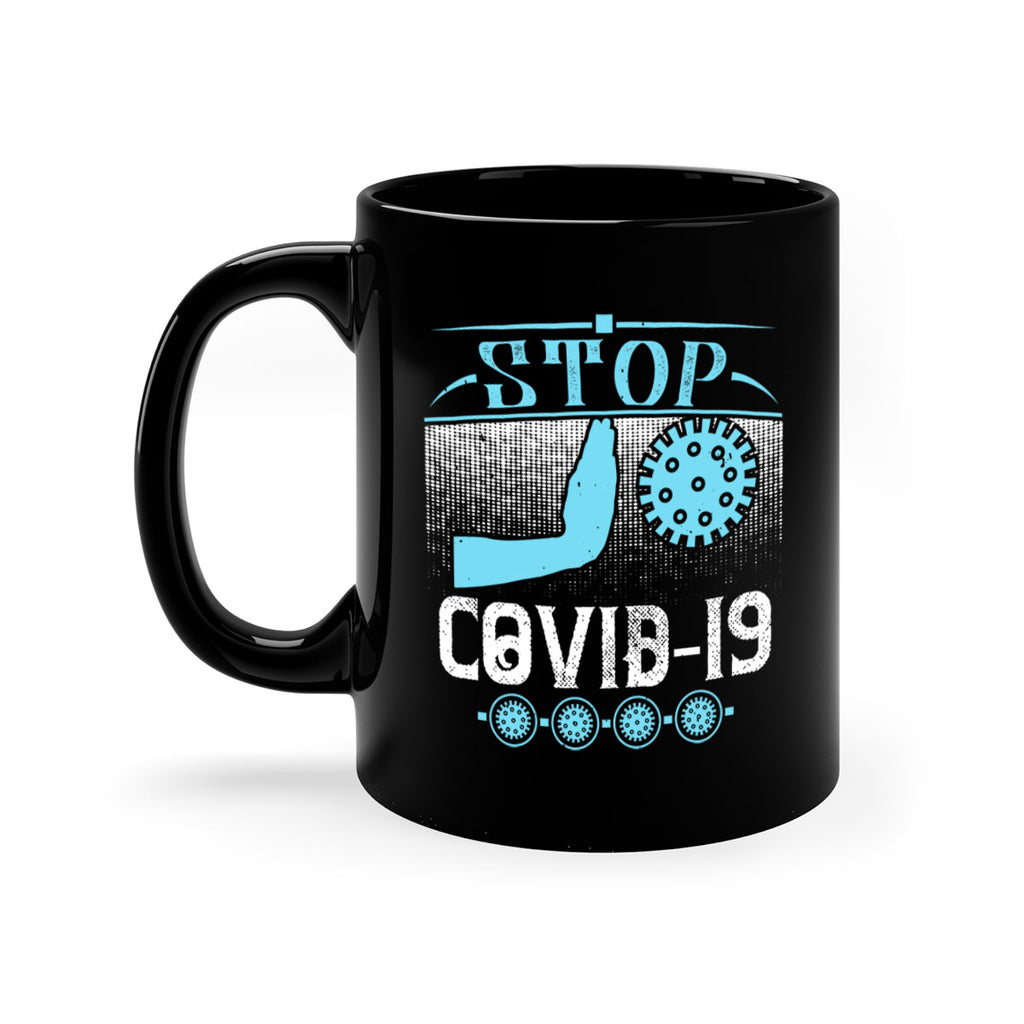 Stop covid Style 22#- corona virus-Mug / Coffee Cup
