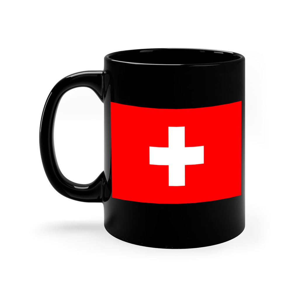 Switzerland 28#- world flag-Mug / Coffee Cup