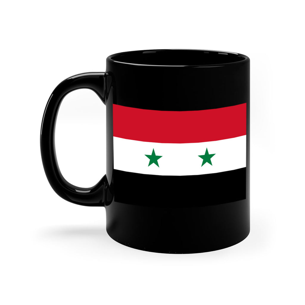 Syria 27#- world flag-Mug / Coffee Cup