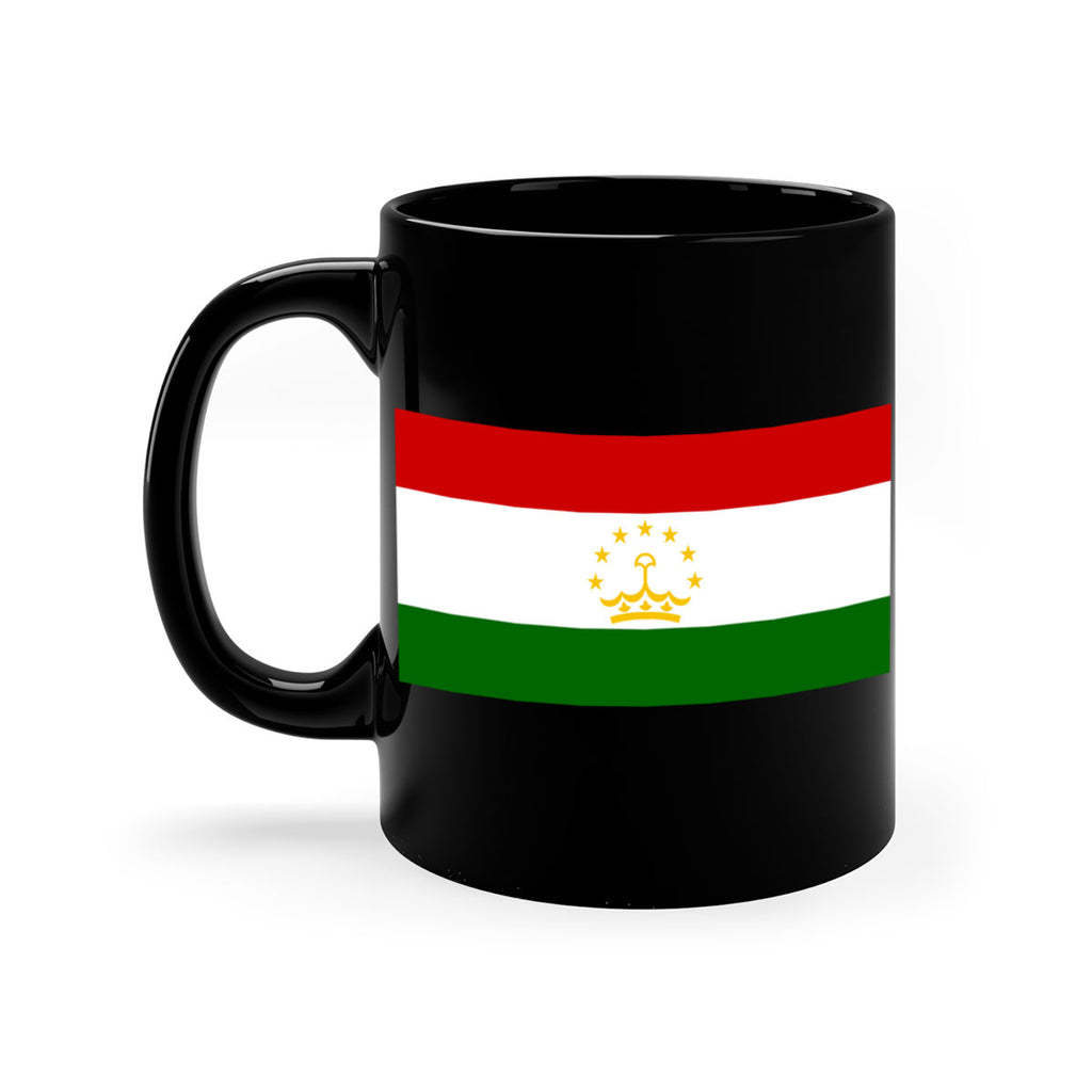 Tajikistan 25#- world flag-Mug / Coffee Cup