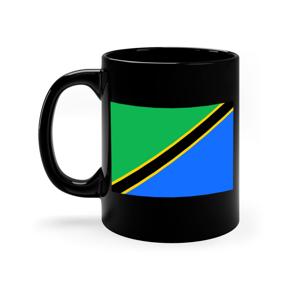 Tanzania 24#- world flag-Mug / Coffee Cup