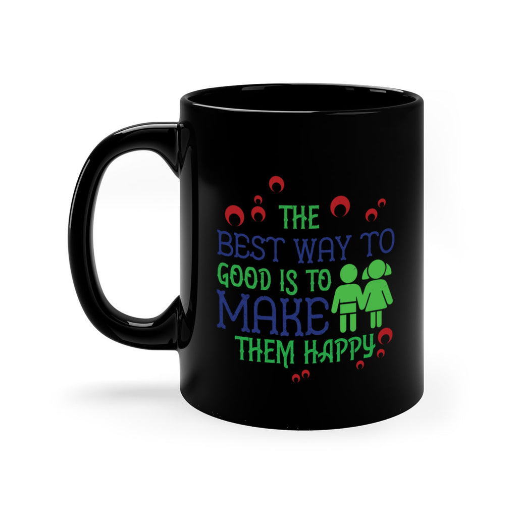 The best way to make children good is to make them happy Style 17#- kids-Mug / Coffee Cup