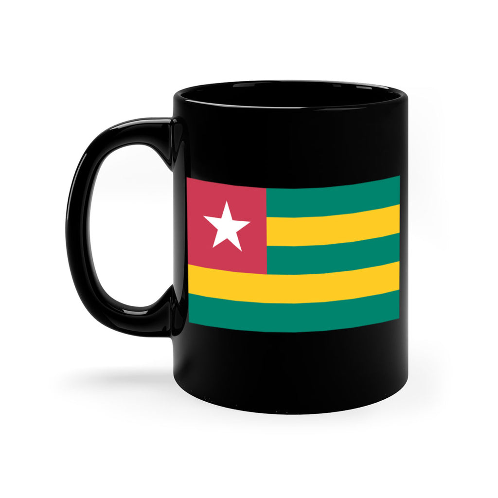 Togo 21#- world flag-Mug / Coffee Cup