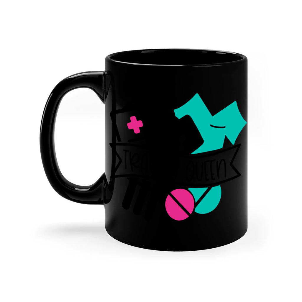 Trauma Queen Style Style 13#- nurse-Mug / Coffee Cup