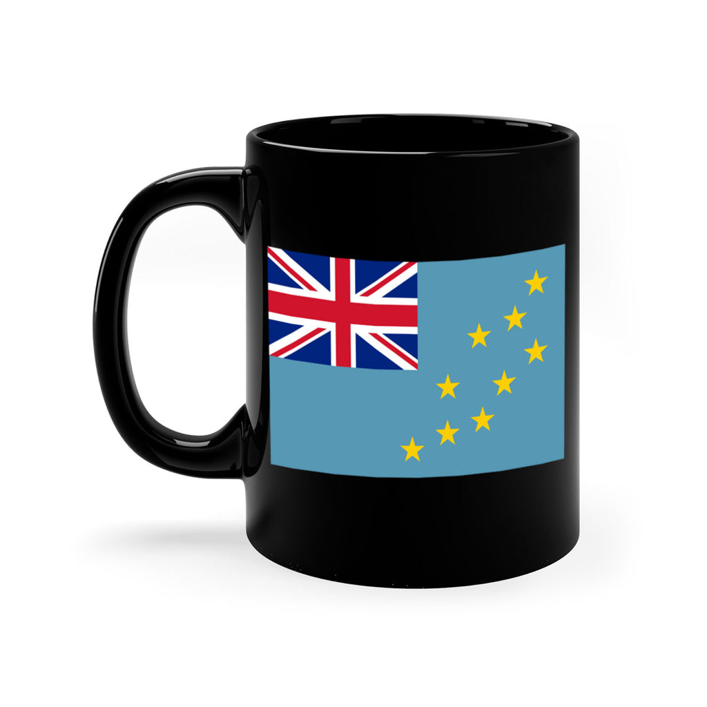 Tuvalu 15#- world flag-Mug / Coffee Cup