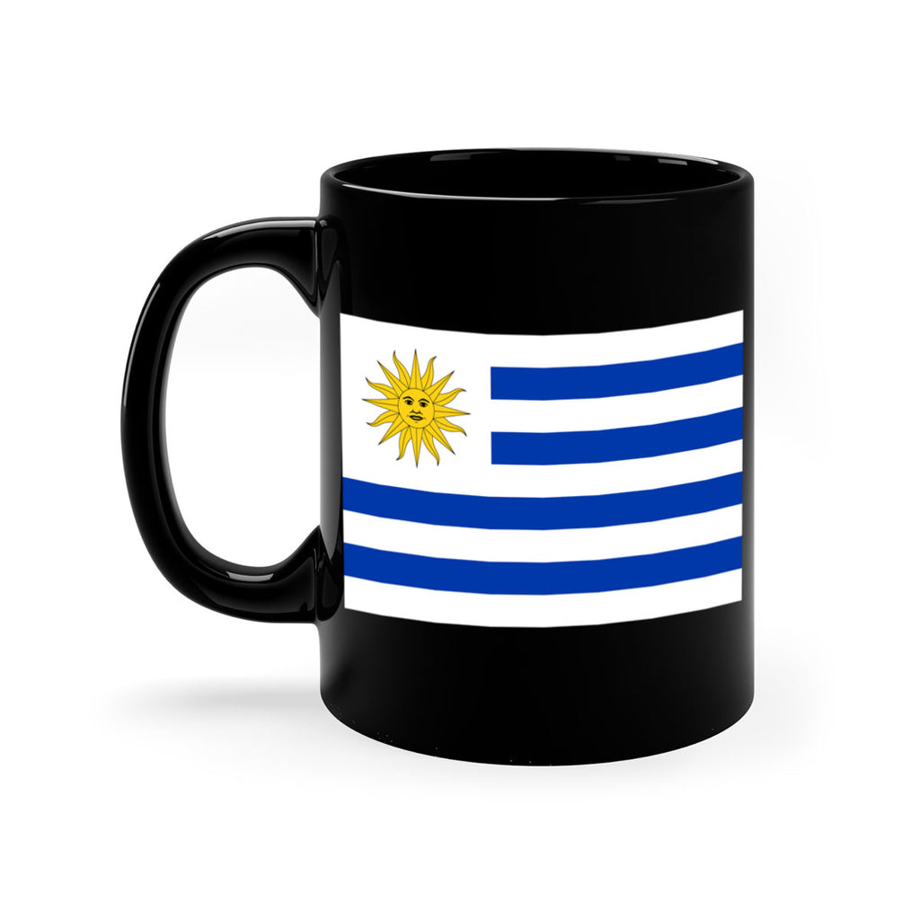 Uruguay 9#- world flag-Mug / Coffee Cup