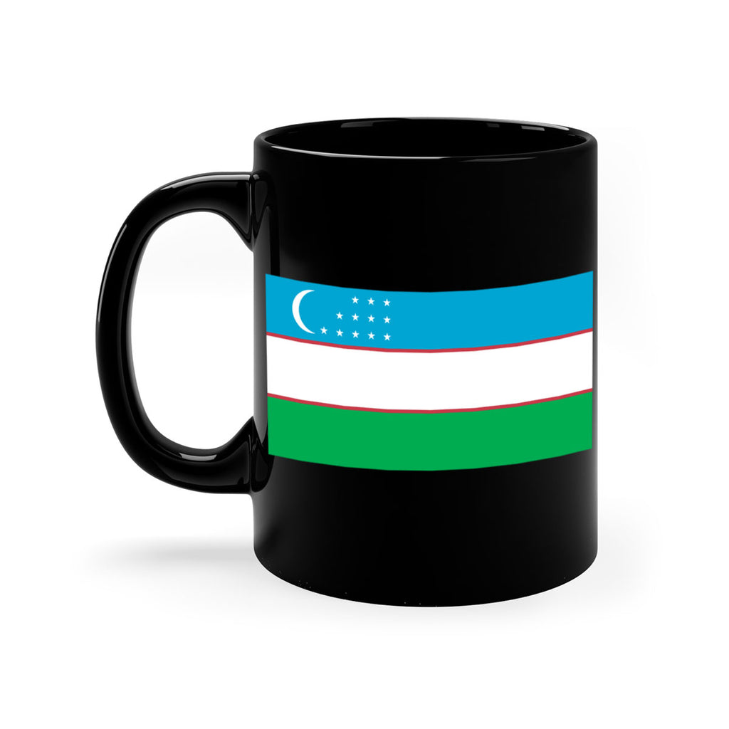 Uzbekistan 8#- world flag-Mug / Coffee Cup