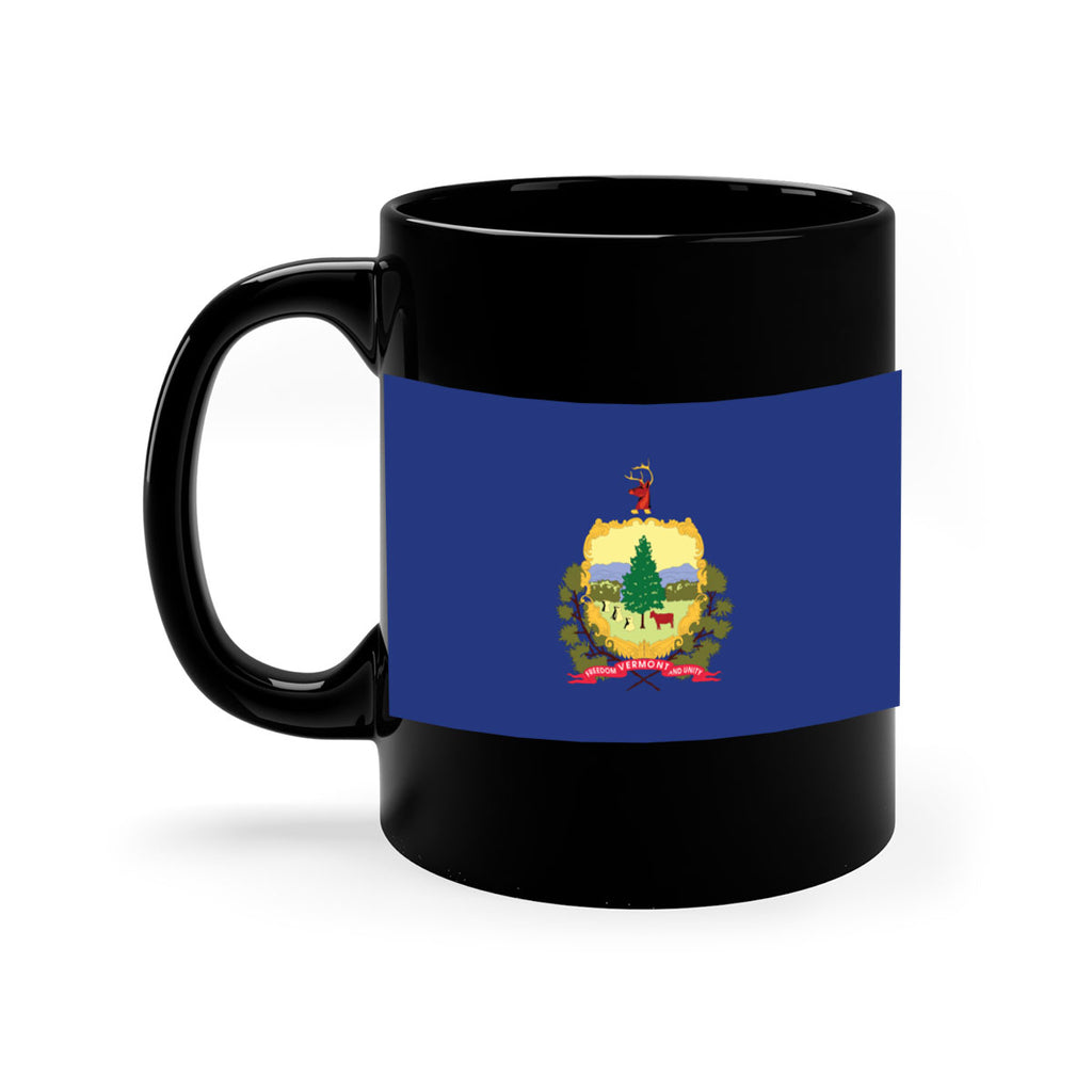 Vermont 7#- Us Flags-Mug / Coffee Cup