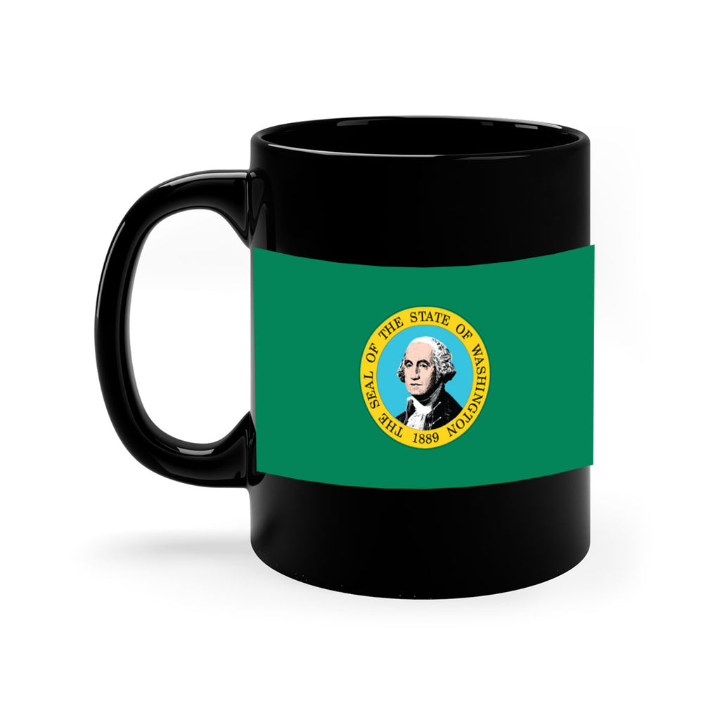 Washington 4#- Us Flags-Mug / Coffee Cup