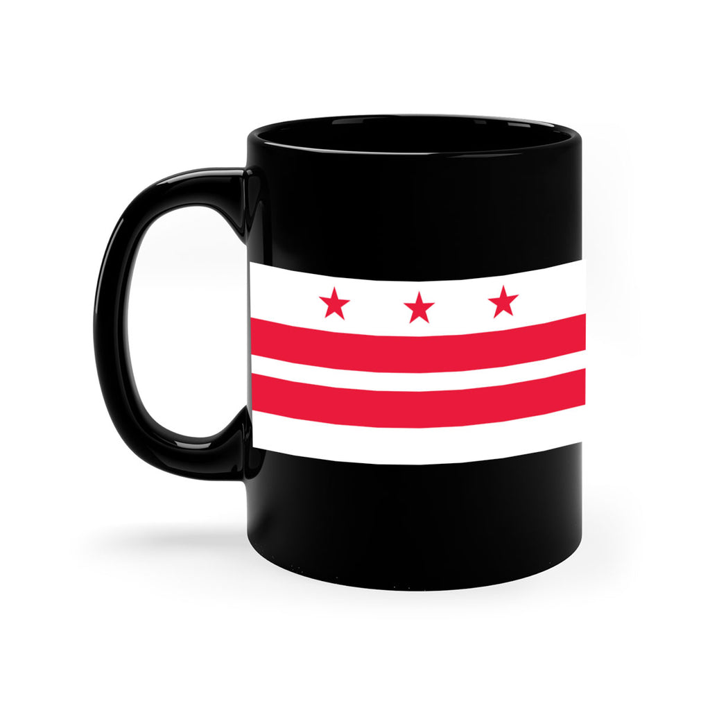 Washington DC 5#- Us Flags-Mug / Coffee Cup