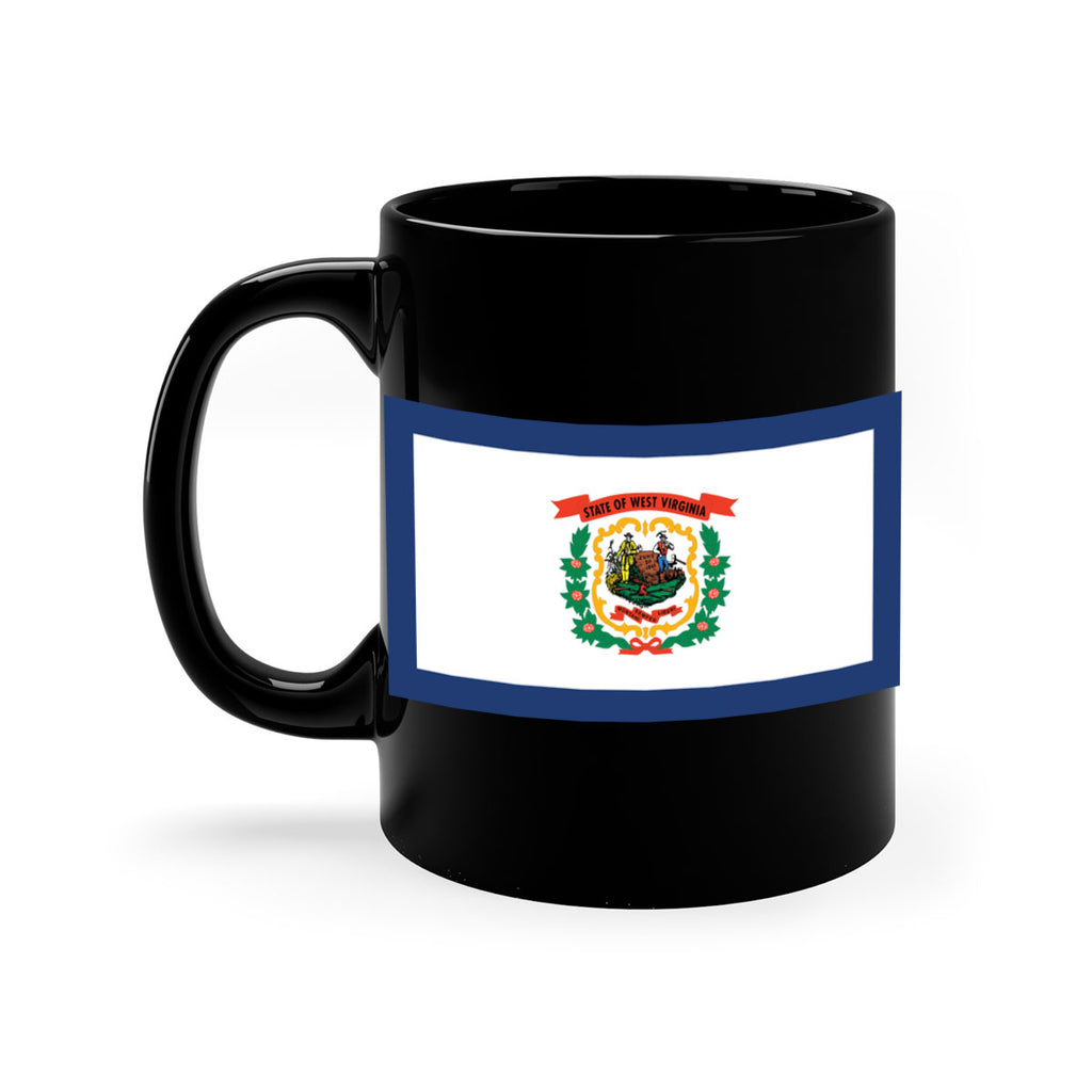 West Virginia 3#- Us Flags-Mug / Coffee Cup